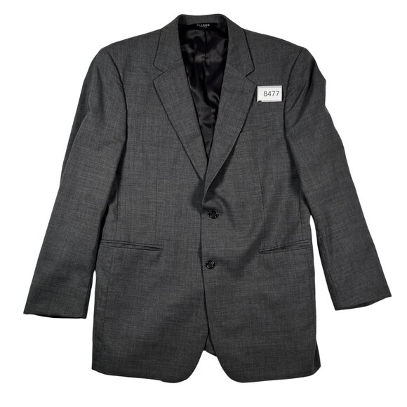 Jos.A. Banks Jacket Men's Long Sleeve Single Breasted Suit Separate Gray 44 - Picture 12 of 12